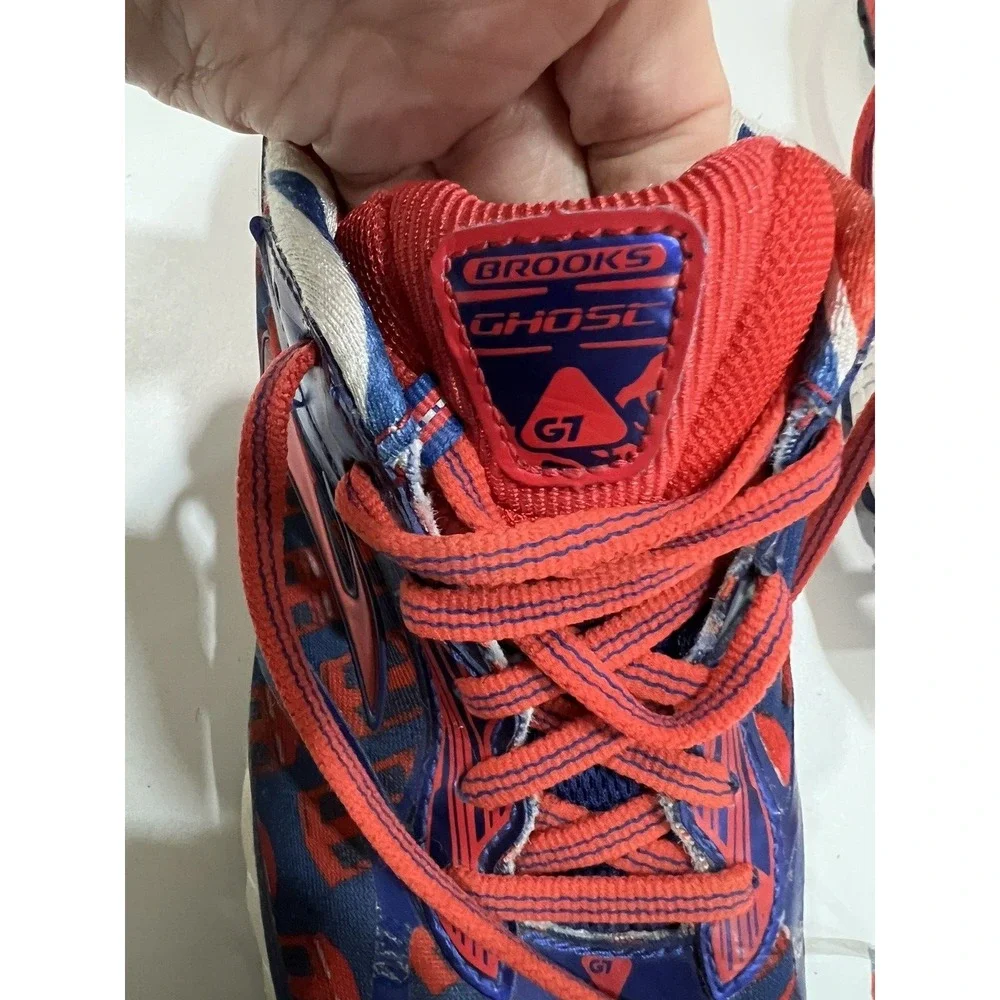 Brooks Shoes Women's Ghost 7 Ltd. Edition London Marathon Size 8